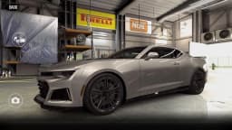 Chevrolet Camaro ZL1 Crew (2017) - Maxed CSR2 Car SilverIce
