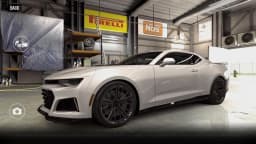 Chevrolet Camaro ZL1 Crew (2017) - Maxed CSR2 Car SummitWhite