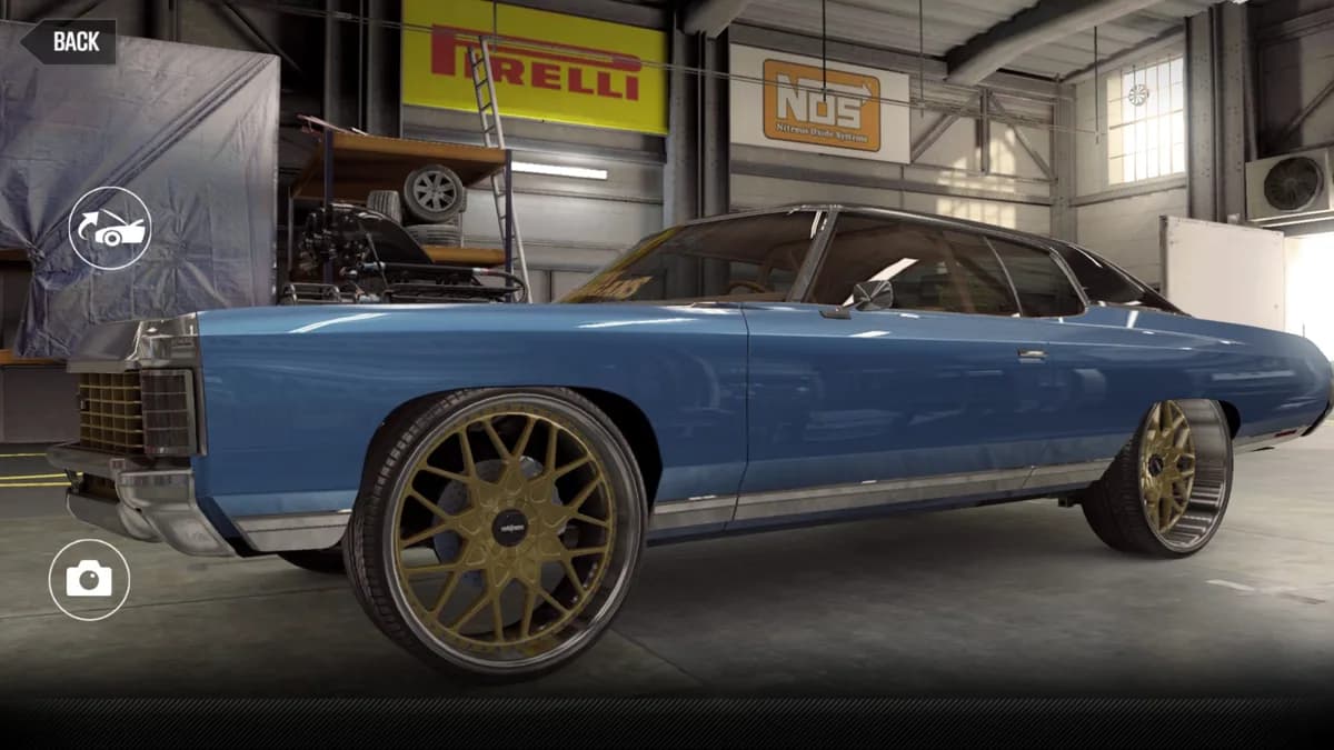 CSR2 Chevrolet Caprice Donk Car