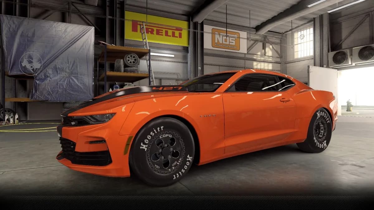 CSR2 Chevrolet COPO Camaro Car