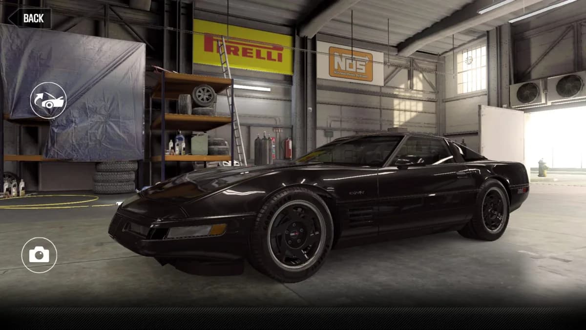 CSR2 Chevrolet Corvette (C4) ZR-1 tune