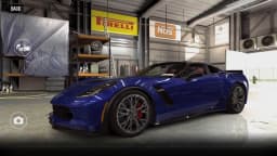 CSR2 Chevrolet Corvette C7R Edition Car