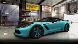 CSR2 Chevrolet Corvette C7R Edition Car