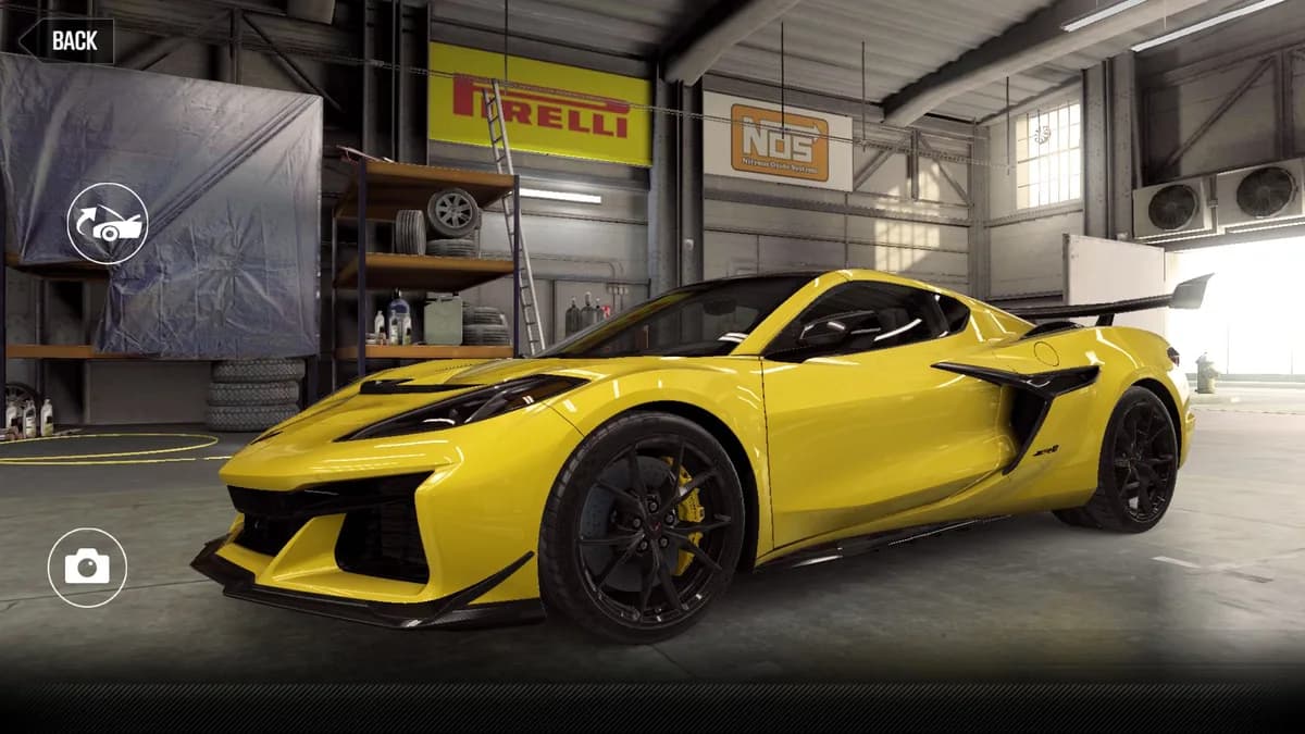 CSR2 Chevrolet Corvette ZR1 2024 tune