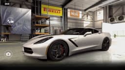 CSR2 Chevrolet Corvette Stingray Car