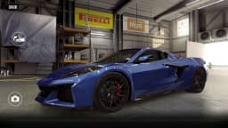 CSR2 Chevrolet Corvette Z06 Car