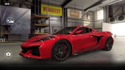 CSR2 Chevrolet Corvette Z06 Car
