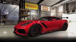 CSR2 Chevrolet Corvette ZR1 SH1 Car