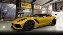 CSR2 Chevrolet Corvette ZR1 SH1 Car