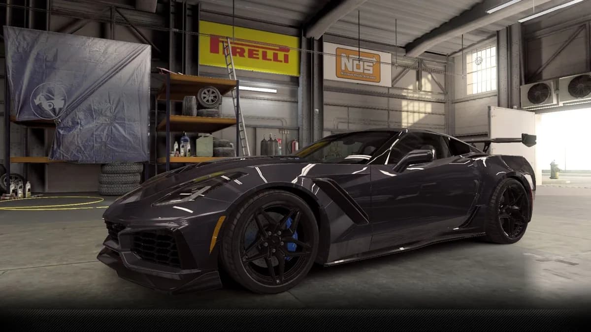 CSR2 Chevrolet Corvette ZR1 2018 (FnF) tune