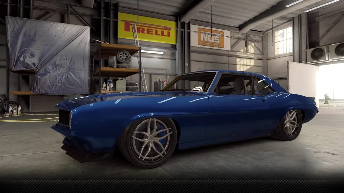 CSR2 Chevrolet Dutchboys Hotrods Camaro (Blue) tune