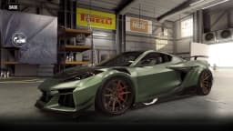 CSR2 Chevrolet LM Corvette Z06 Car