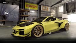 CSR2 Chevrolet LM Corvette Z06 Car