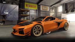 CSR2 Chevrolet LM Corvette Z06 Car