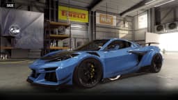 CSR2 Chevrolet LM Corvette Z06 Car