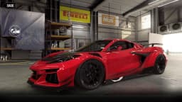 CSR2 Chevrolet LM Corvette Z06 Car