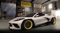 CSR2 Chevrolet RB Corvette C8 Stingray Car