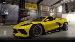 CSR2 Chevrolet RB Corvette C8 Stingray Car
