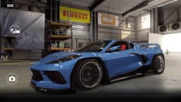 CSR2 Chevrolet RB Corvette C8 Stingray Car