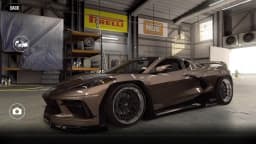 CSR2 Chevrolet RB Corvette C8 Stingray Car