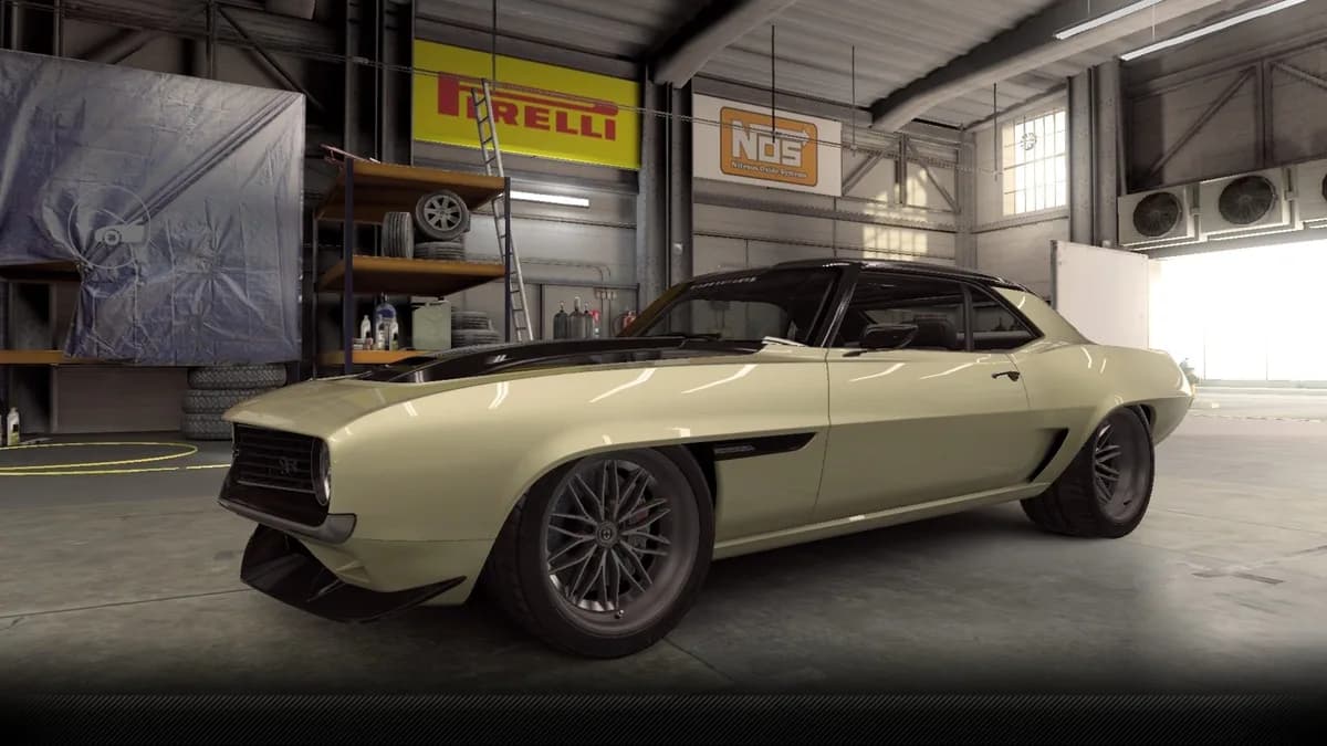 CSR2 Chevrolet Ringbrothers Camaro Car