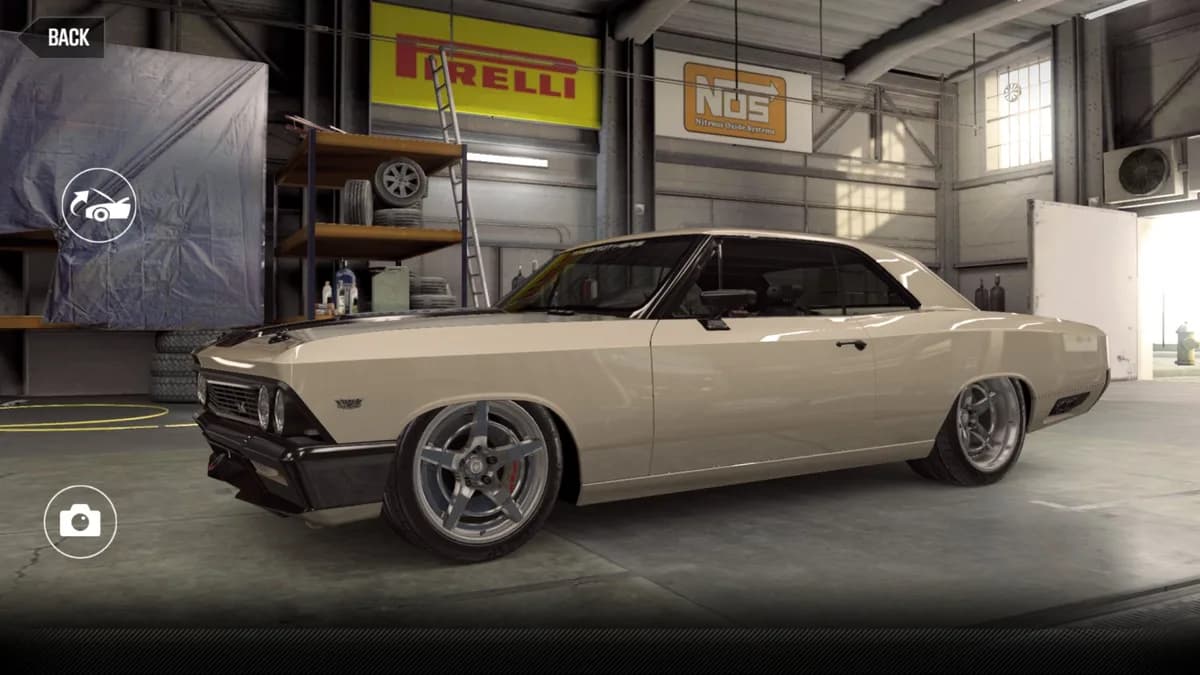 CSR2 Chevrolet Ringbrothers Chevelle 'Recoil' tune