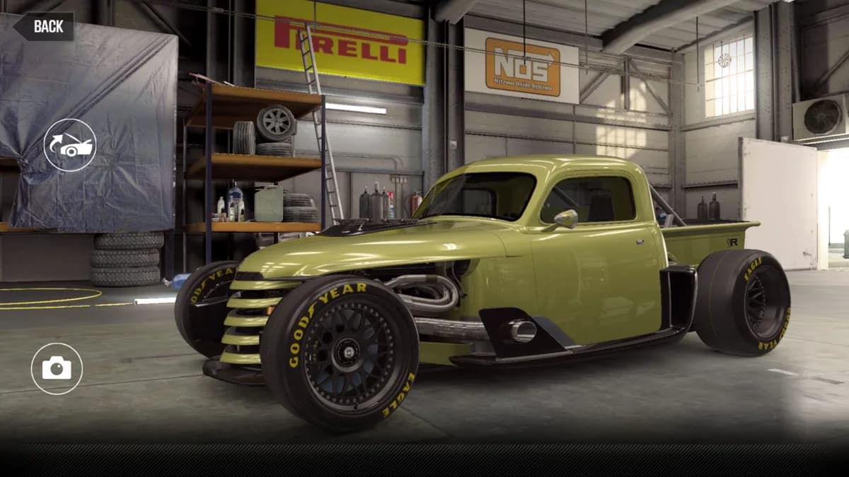 CSR2 Chevrolet Ringbrothers Pick Up Car