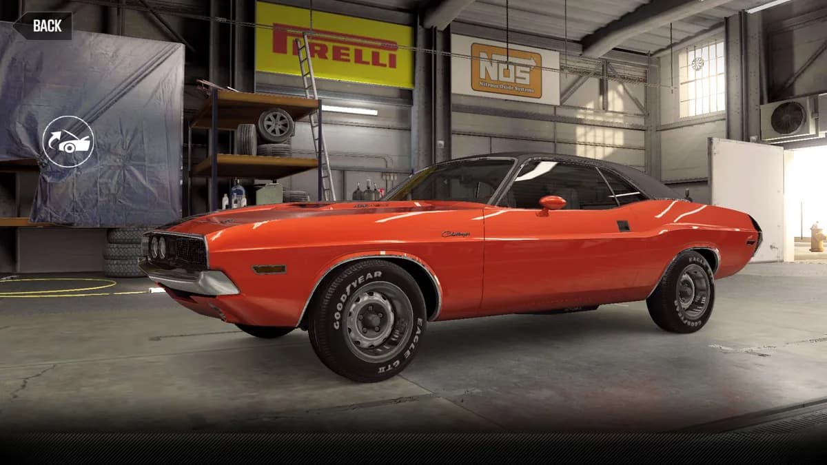 CSR2 Dodge Challenger RTLP Classic Car
