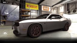 CSR2 Dodge Challenger SRT Hellcat Car
