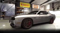 CSR2 Dodge Challenger SRT Hellcat Car
