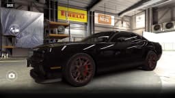 CSR2 Dodge Challenger SRT Hellcat Car