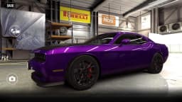 CSR2 Dodge Challenger SRT Hellcat Car