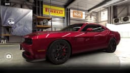 CSR2 Dodge Challenger SRT Hellcat Car