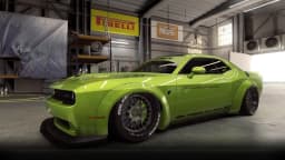 CSR2 Dodge Challenger SRT Hellcat Car
