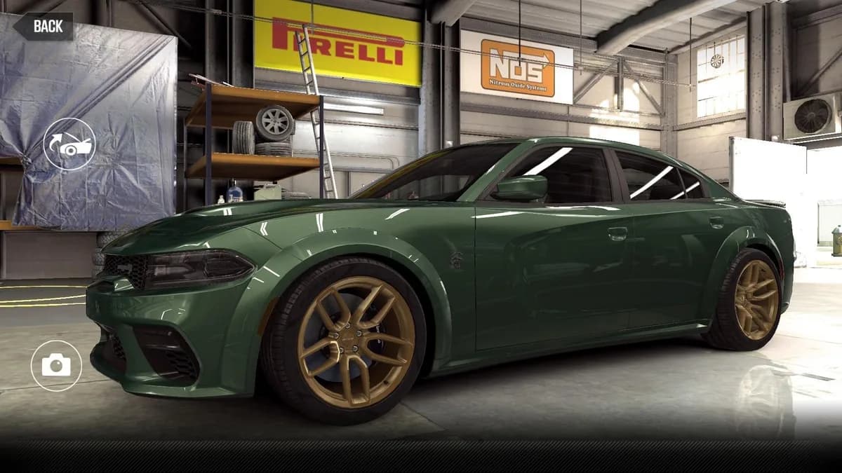 CSR2 Dodge Charger Hellcat Car