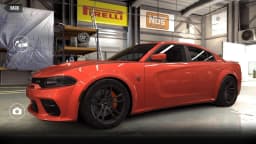 CSR2 Dodge Charger Hellcat Car