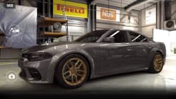 CSR2 Dodge Charger Hellcat Car