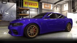 CSR2 Dodge Charger Hellcat Car