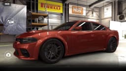 CSR2 Dodge Charger Hellcat Car