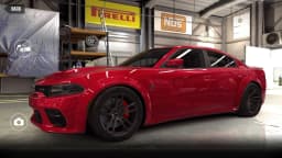 CSR2 Dodge Charger Hellcat Car