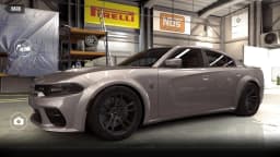 CSR2 Dodge Charger Hellcat Car