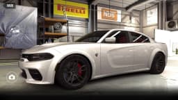 CSR2 Dodge Charger Hellcat Car