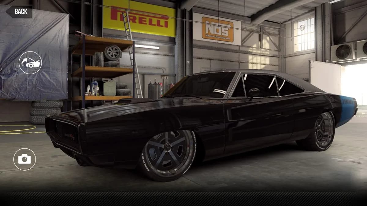 CSR2 Dodge Charger RT Crew Car
