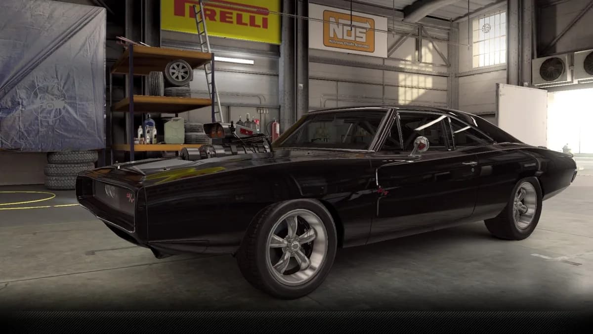 CSR2 Dodge Dom Toretto's 1970 Charger R/T Purple Stars Car