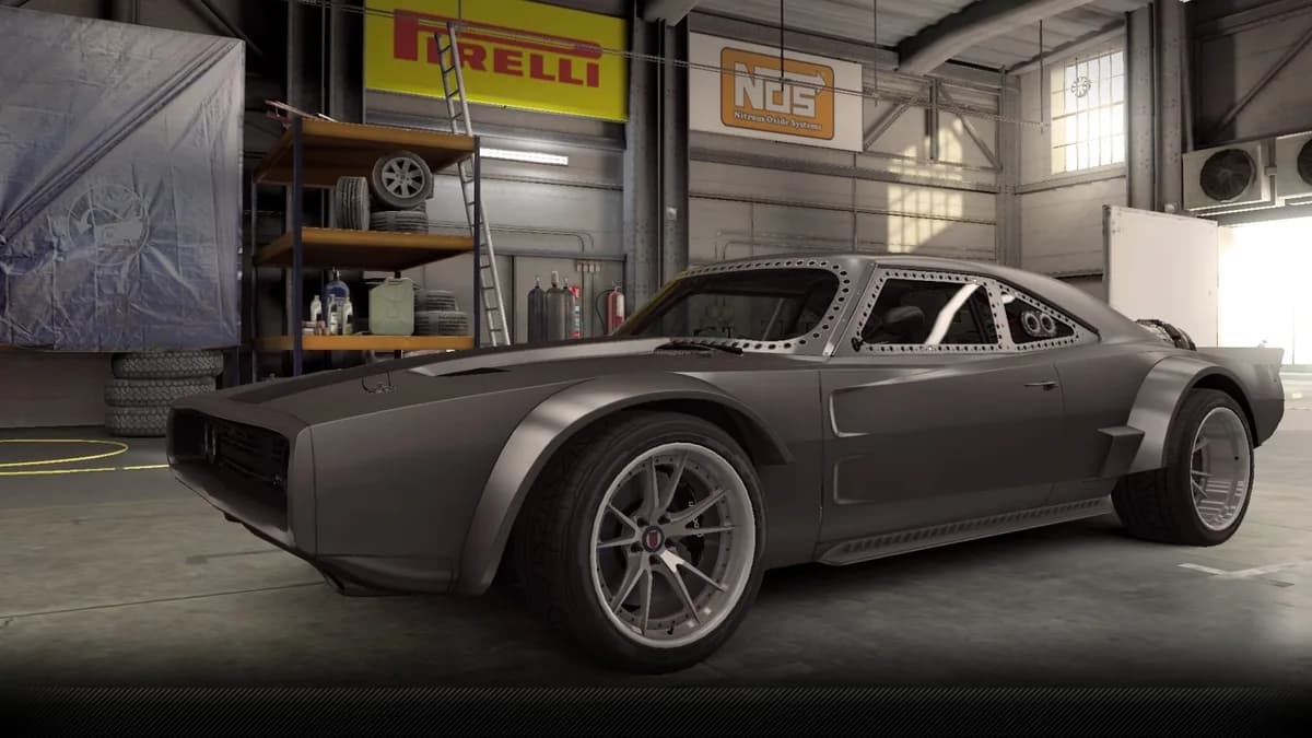 CSR2 Dom Toretto's Dodge Ice Charger (FnF) tune