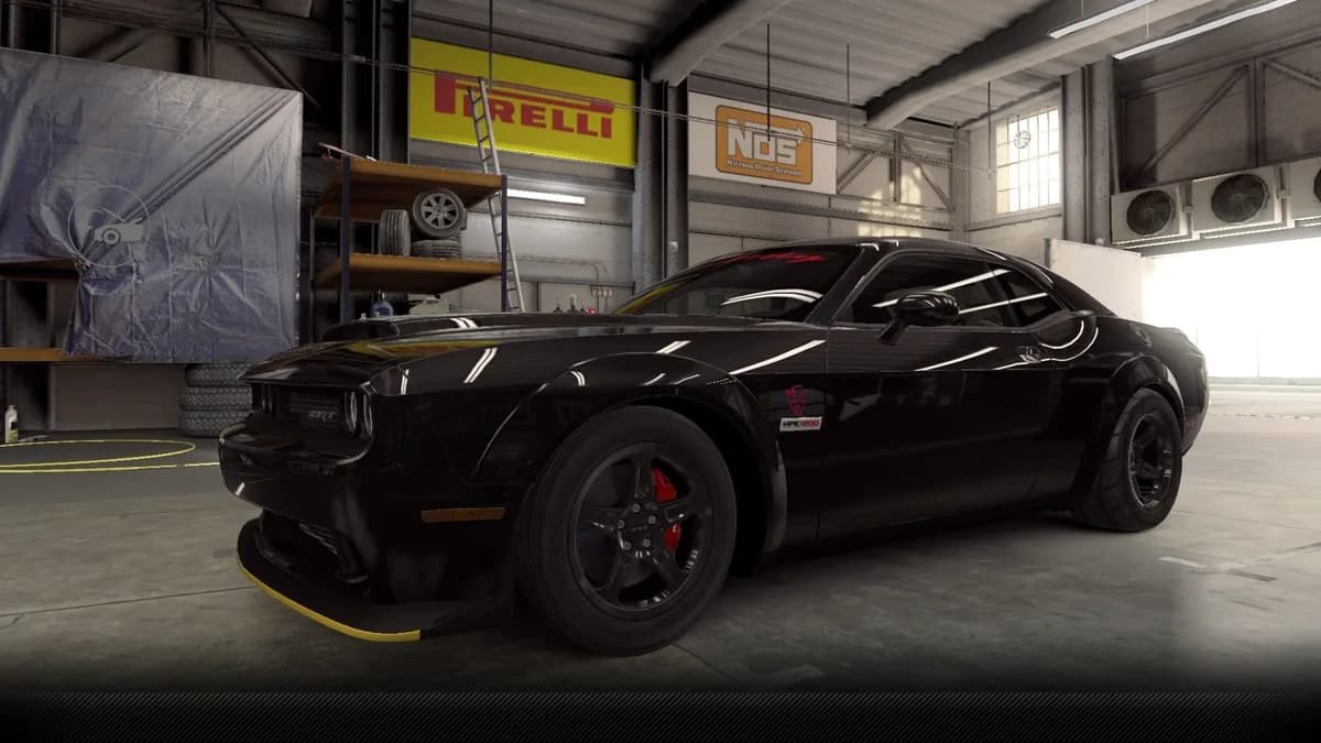 CSR2 Dodge Challenger SRT Demon HPE1200 (Evo) tune