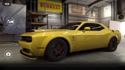 CSR2 Dodge HPE1200 Demon Car