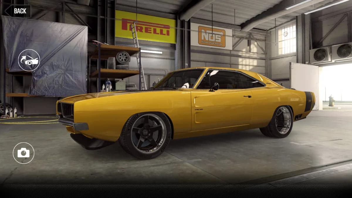 CSR2 Dodge Ringbros Charger CAPTIV Car