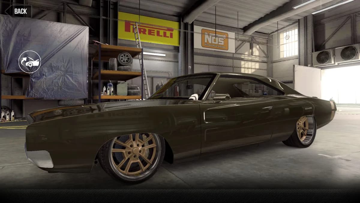 CSR2 Dodge Speed Shop Charger Car
