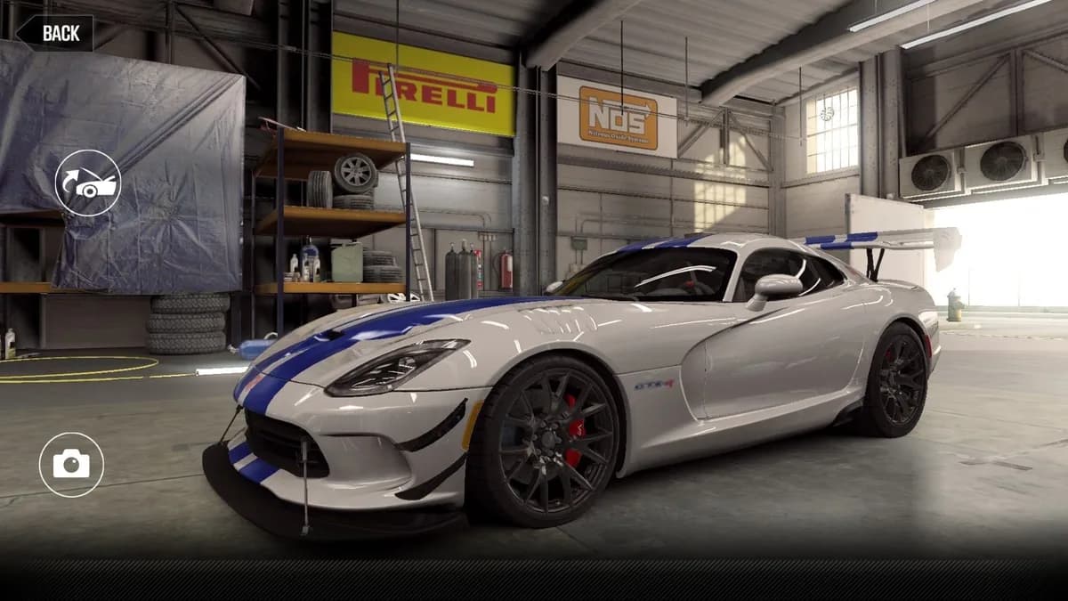 CSR2 Dodge Viper ACR Extreme Aero Package Car